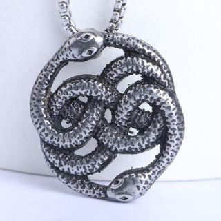 Snake Pendant / Chain