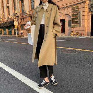 Double-sided Cashmere Woolen Coat