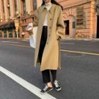 Double-sided Cashmere Woolen Coat
