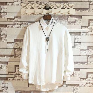 Plain Pullover / Set