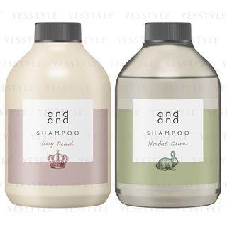 Kao - Andand Shampoo Refill - 3 Types