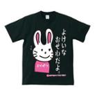 Funny Japanese T-shirt Invective Rabbit None Of Your Business
