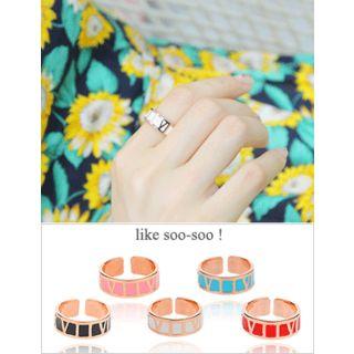 Colored Open Ring