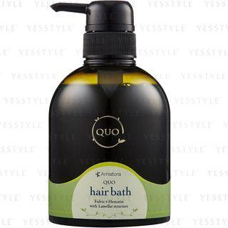 Amatora - Quo Hair Bath Es Hair Shampoo 400ml