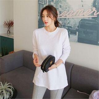 Crew-neck Napped T-shirt