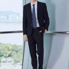 Set: Slim Fit Blazer + Dress Pants + Vest + Shirt