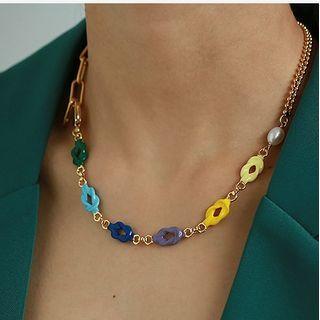 Glaze Freshwater Pearl Necklace
