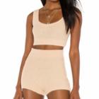 Cropped Cardigan / Shorts / Tank Top