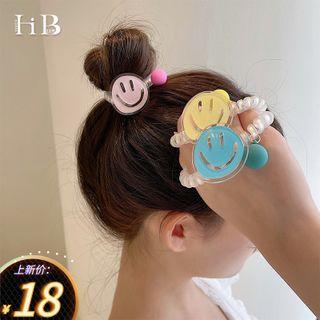 Smiley Coil Hair Tie