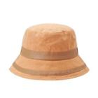 Panel Linen Cotton Bucket Hat