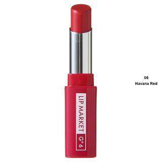 Tonymoly - Lip Market Lip Recipe G - 7 Colors #06 Havana Red