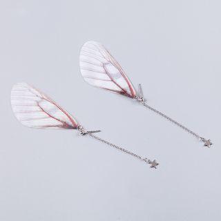 Wings Drop Earring