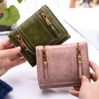 Double-zip Trifold Wallet