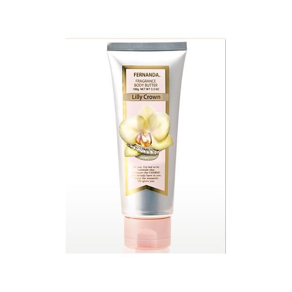 Fernanda - Fragrance Body Butter Lily Crown (melons And Cedarwood) 100g