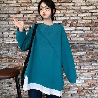 Layered Sweatshirt