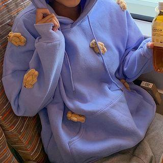 Bear Embellished Hoodie