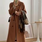 Double-breasted Mid Coat