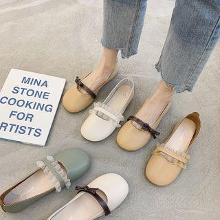 Strap Detail Flats