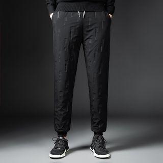 Down Jogger Pants