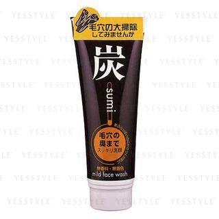 Yuze - Charcoal Face Wash Cream 120g