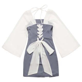 Plain Camisole Top / Long-sleeve Blouse / Mini Bodycon Dress / Pants (various Designs)