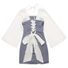 Plain Camisole Top / Long-sleeve Blouse / Mini Bodycon Dress / Pants (various Designs)