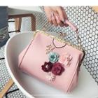 Floral Clipframe Handbag