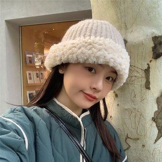 Fleece Lined Knit Beanie