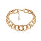 Chunky Choker 2698 - Gold - One Size