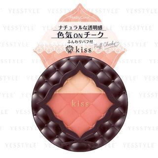 Kiss - Puff Cheeks (#02 Madly Coral) 1 Pc
