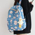 All Over Print Backpack / Charm / Set