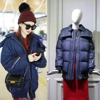 Down Coat / Long-sleeve Dress