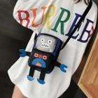 Robot Crossbody Bag As Figure - One Size