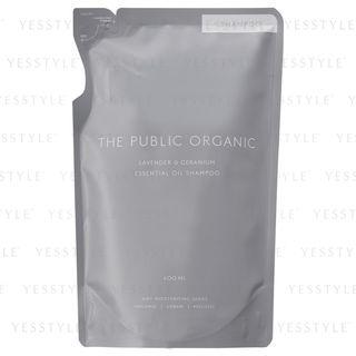 The Public Organic - Essential Oil Shampoo (lavender And Geranium) (refill) 400ml