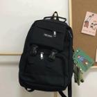 Lightweight Lettering Backpack / Bag Charm / Set