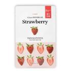 Etude - 0.2 Therapy Air Mask New - 12 Types Strawberry