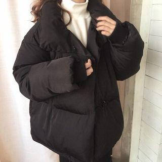 Loose Fit Padded Coat