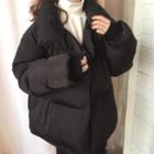 Loose Fit Padded Coat