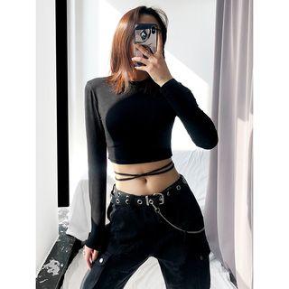 Tie-side Crop Top
