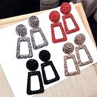 Textured Dangle Earring