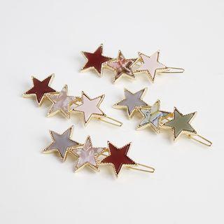 Acetate Star Hair Clip