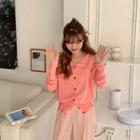 Lightweight Cotton Cardigan