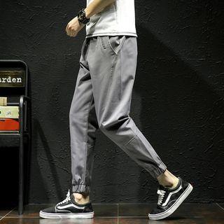 Applique Loose-fit Pants