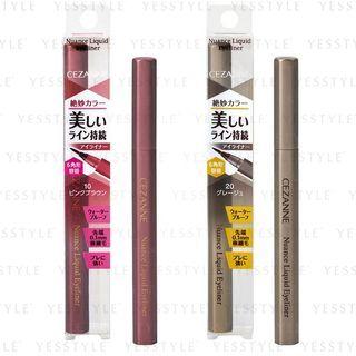 Cezanne - Nuance Liquid Eyeliner - 2 Types