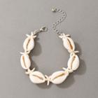 Shell Bracelet 19886 - White - One Size