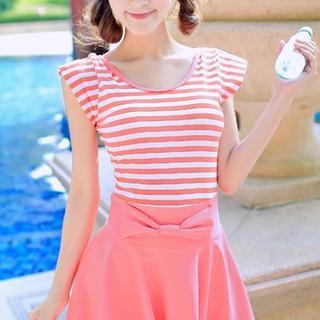 Bow Accent Swimdress