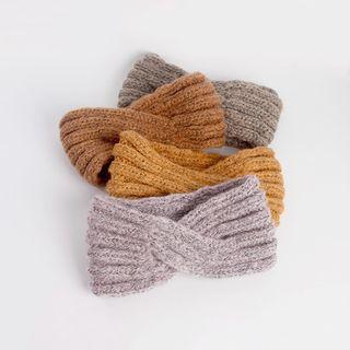 Plain Mohair Headband