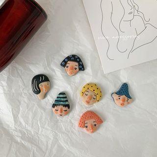 Cartoon Acrylic Earring (various Designs)