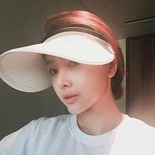 Contrast-trim Sun Hat