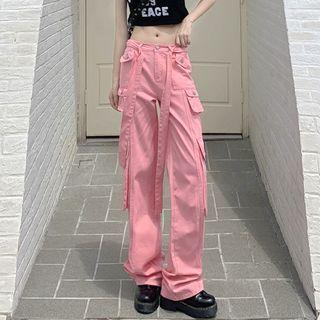 Cargo Wide Leg Pants (various Designs)